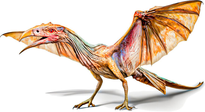 ディモルフォドンのイメージ - image of Dimorphodon - No2-1 Generative AI