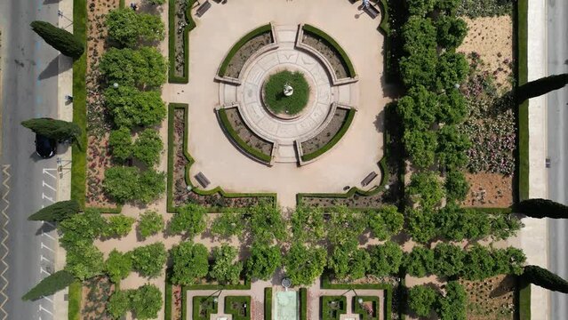 Jardines de Pedro Luis Alonso (Pedro Luis Alonso Gardens) in Malaga, Spain