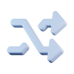 Mix Arrow 3D Icon