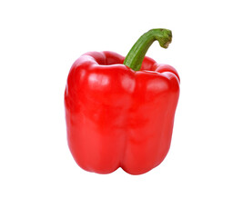 Bright red pepper transparent png