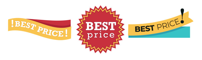 Best price, advertisement or marketing promotion