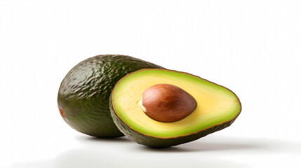 a fresh avocado
