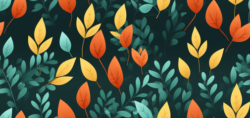 Muslim Kids Cartoon Vector, illustration, Generative AI