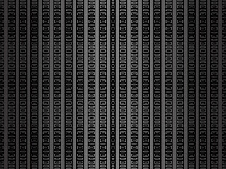 Steel background, luxury metal texture. Perforated metal sheet.