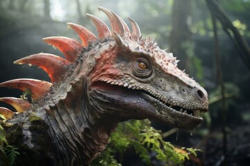 Close-Up of Kotasaurus, Natural light, Generative AI