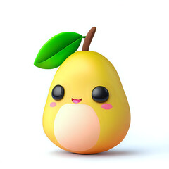 yellow pear