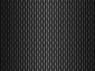 Steel background, luxury metal texture. Perforated metal sheet.