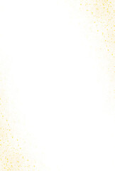 Luxury Gold Star Dust Glitter Frame Border