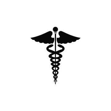 Medical symbol icon vector art illustration.