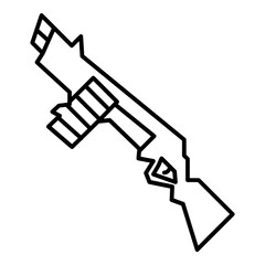 gun