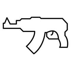 gun