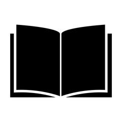 Book flat vector icon education symbol class of sign illustration for graphic design, logo, web site, social media, mobile app, ui illustration