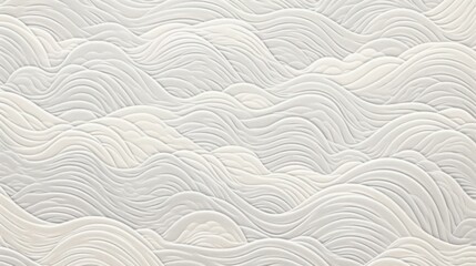 seamless pattern with waves