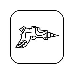 Fototapeta premium gun