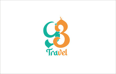 illustration of an background with symbols