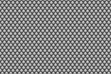 illustration of fan pattern on grey white background.