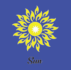Unveiling the Enchanting Vector sun 