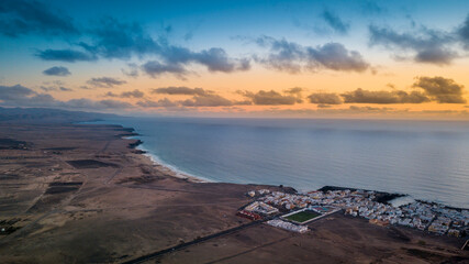 El Cotillo Aerial, Fuerteventura, Spain