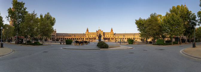 Plaza de España, sevilla