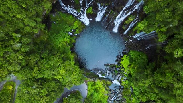 CASCADE LANGEVIN OU CASACADE GRAND GALET SAINT-JOSEPH LA R&Eacute;UNION ISLAND