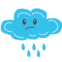 Cloud With rain
