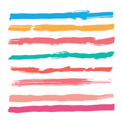 abstract strokes vector