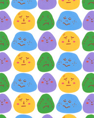 emoji background pattern