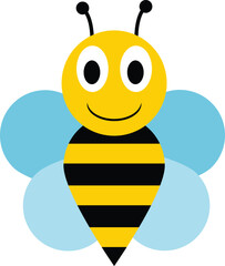 Fototapeta premium bee vector image