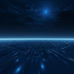  a seamless background of dark blues