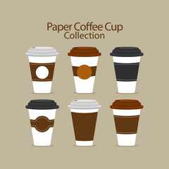 Paper coffee cup 