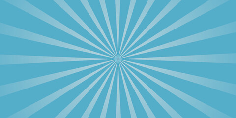 blue rays background