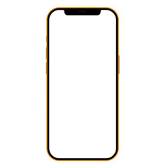 a gold phone iphone advertisement on the png backgrounds