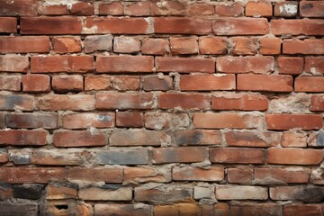 Clean Brick Texture Background, Generative AI