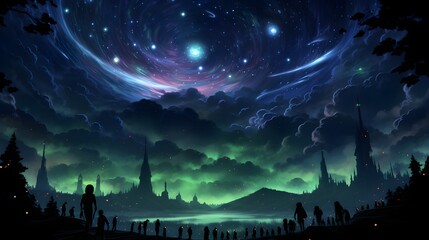 Ethereal Euphony: Harmonies of the Celestial Realm