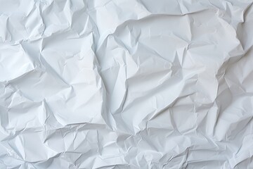  Clean Crumpled Paper Texture Background, Generative AI 