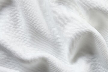 Clean Fabric Texture Background, Generative AI