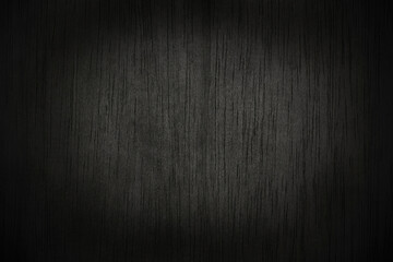 Black grey wooden plank wall texture background, old natural pattern of dark wood grained.