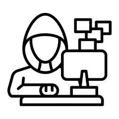 hacker icon