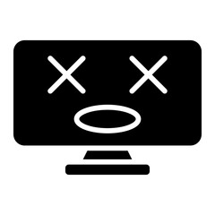 Obraz premium dead icon