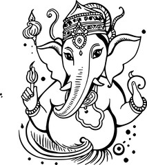 ganesha vector images