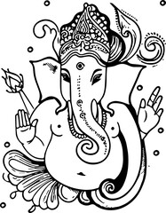 ganesha vector images