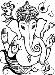 ganesha vector images