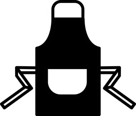 Apron design elements for decoration.