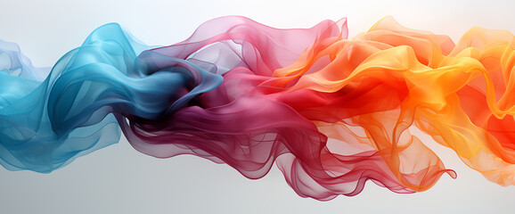 Obraz premium Light Background, generative AI