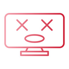 Obraz premium dead icon