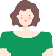 Woman Avatar People Avatar illustration