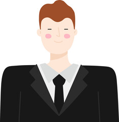 Businessman People Avatar illustration