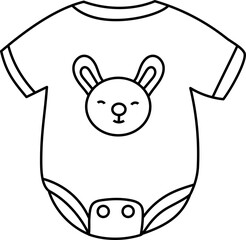 Baby Clothes Icon