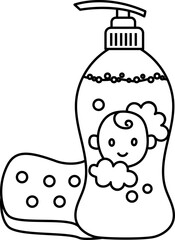 Baby Soap Icon