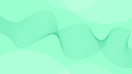 abstract blue wave background